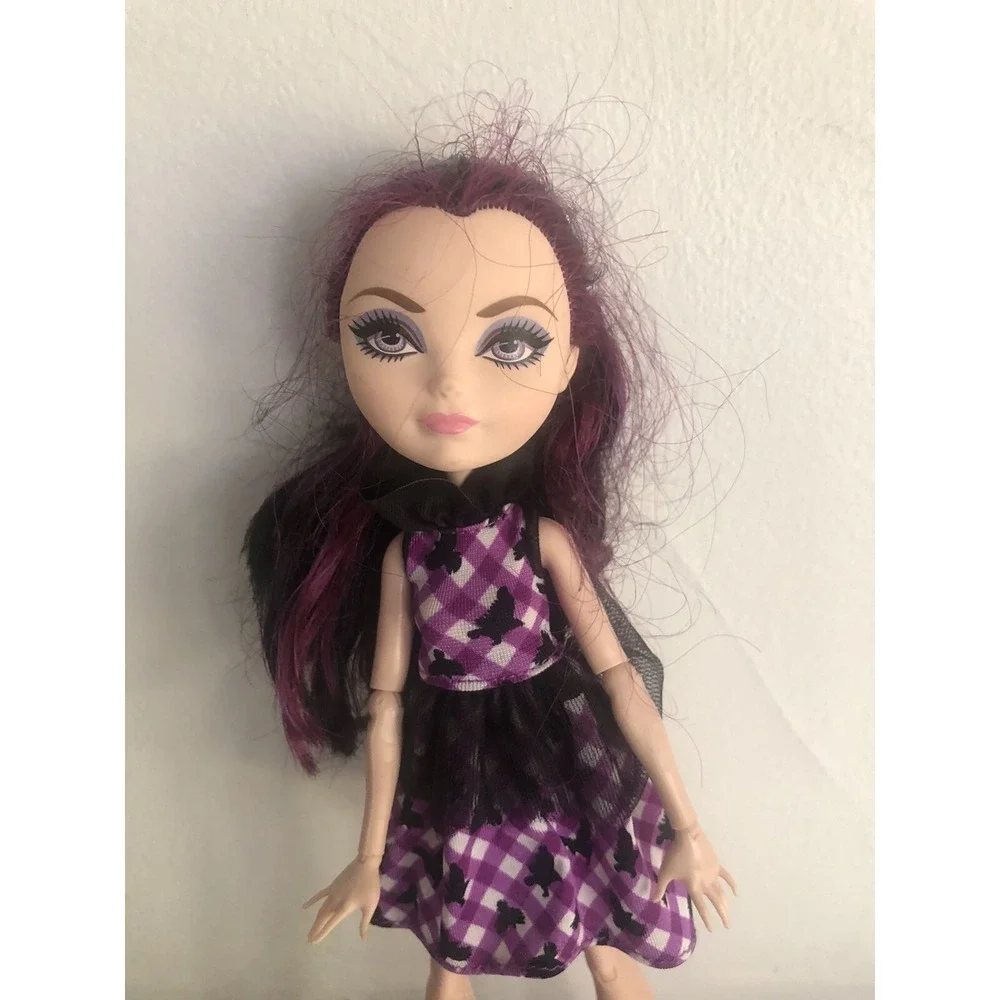 Ever After High Enchanted Picnic Raven Queen Doll - 2012 Mattel